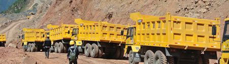 GKM65P Карьерный самосвал